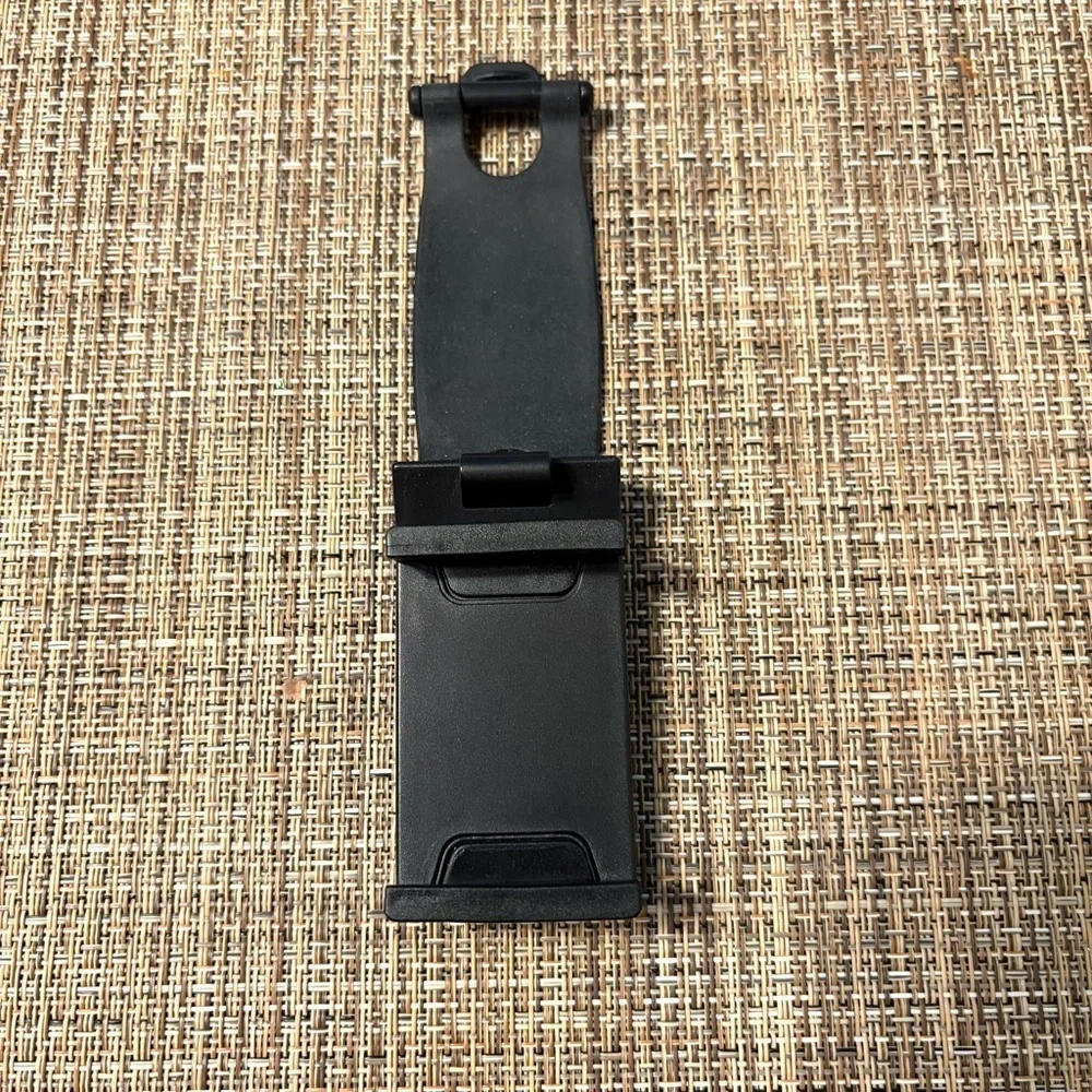 Black Steering Wheel Phone Holder